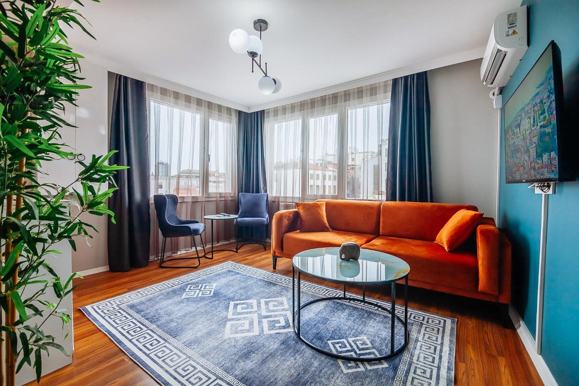 Taksim Wonder Suites Istanbul Luaran gambar