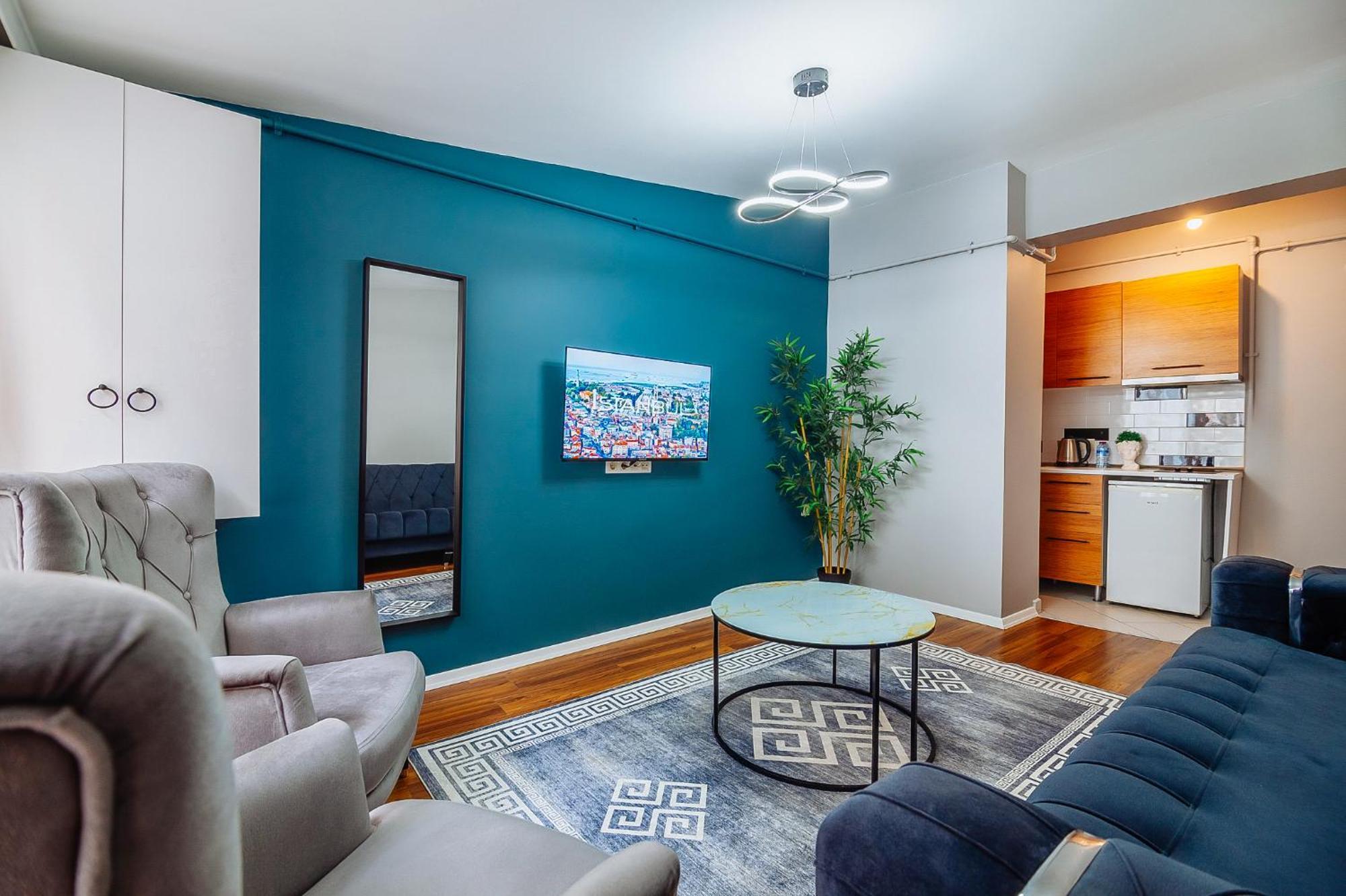 Taksim Wonder Suites Istanbul Luaran gambar