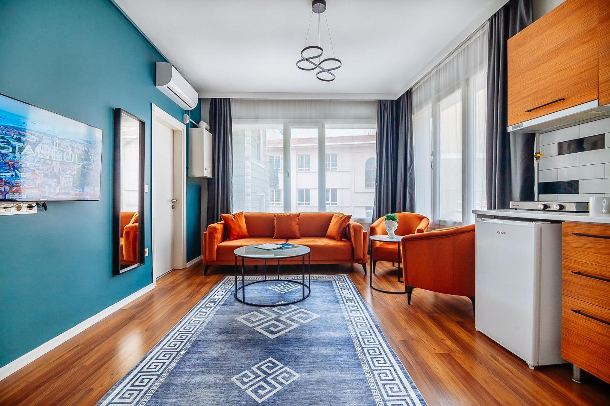 Taksim Wonder Suites Istanbul Luaran gambar