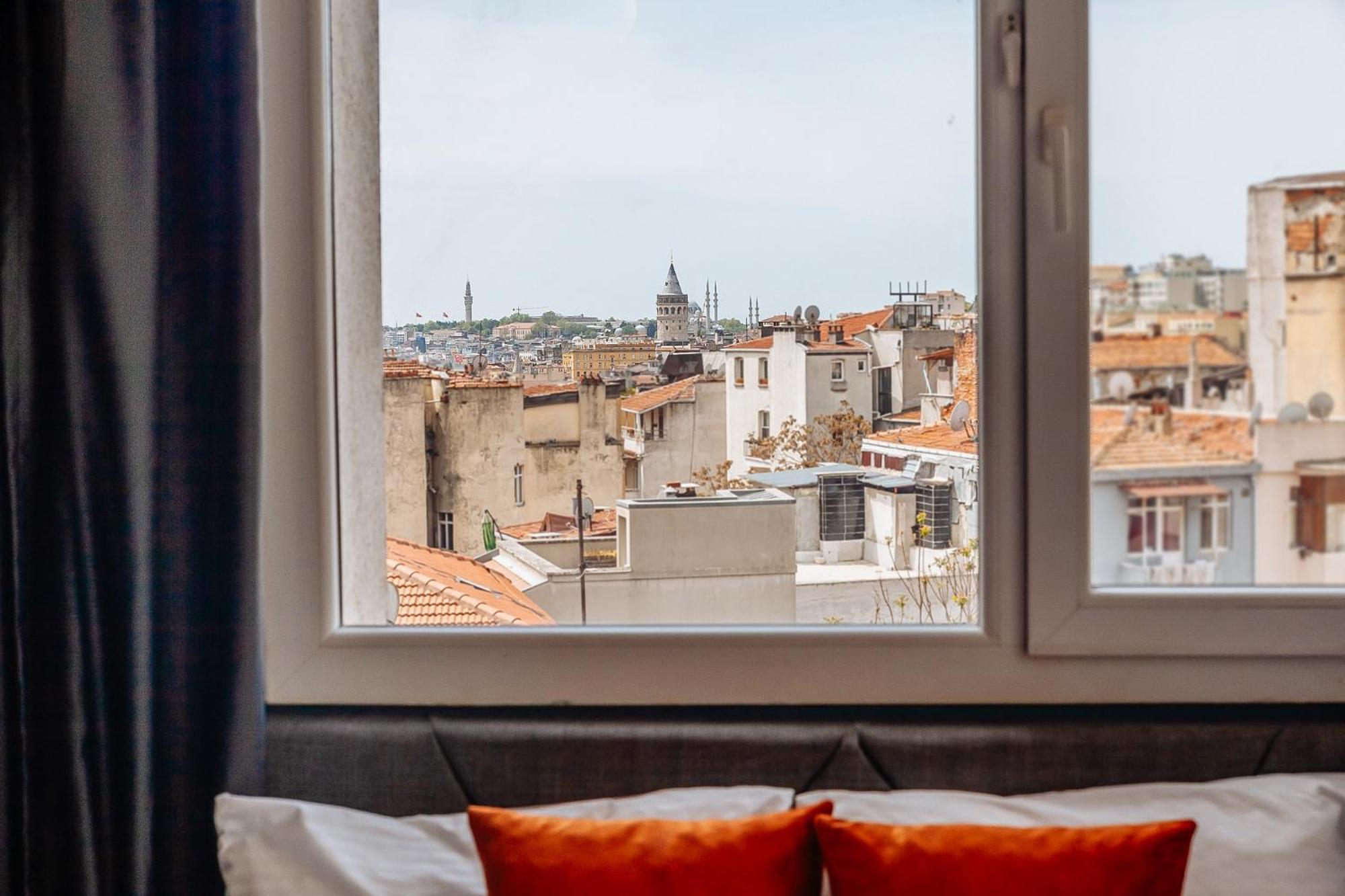 Taksim Wonder Suites Istanbul Luaran gambar
