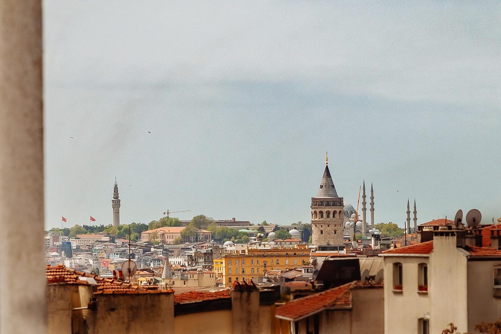 Taksim Wonder Suites Istanbul Luaran gambar